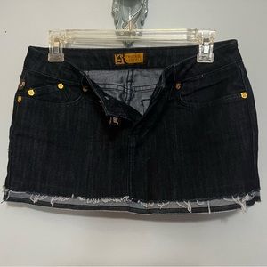 Rock & Republic mini Jean skirt 26